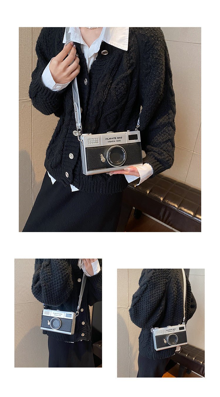 Sculpted Camera Bag