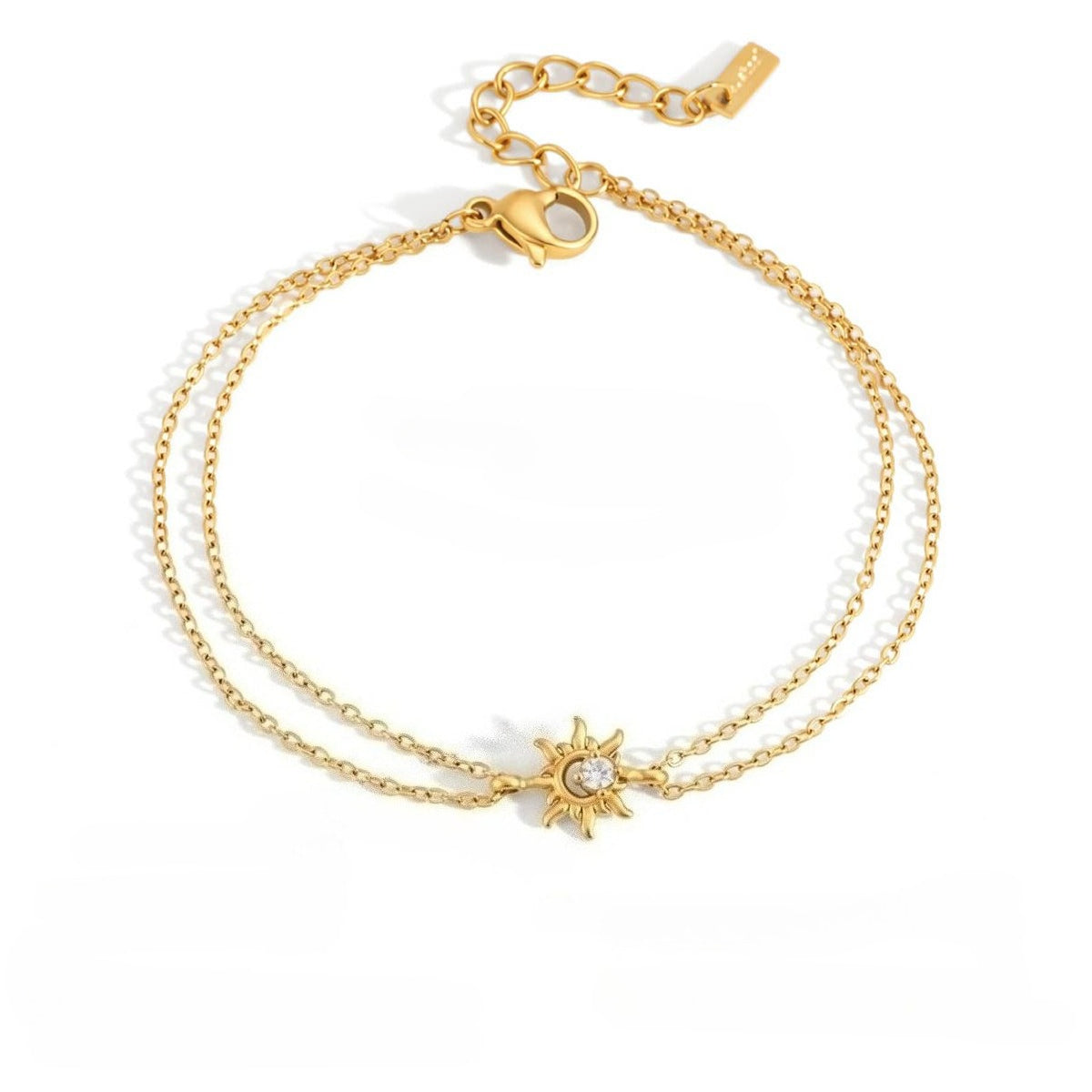 Radiant Bracelet in Stainless Steel