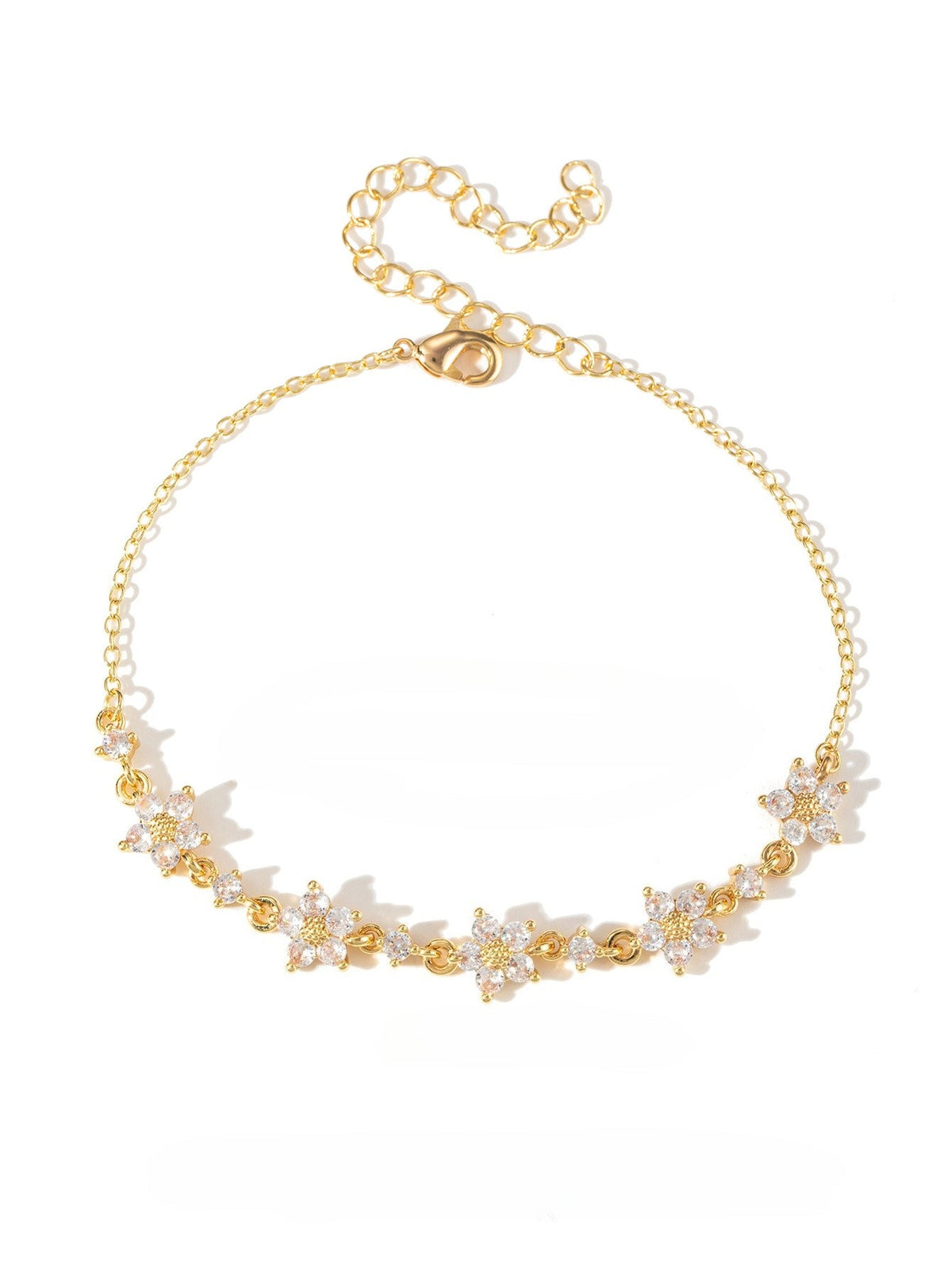 Polished Charm Bracelet