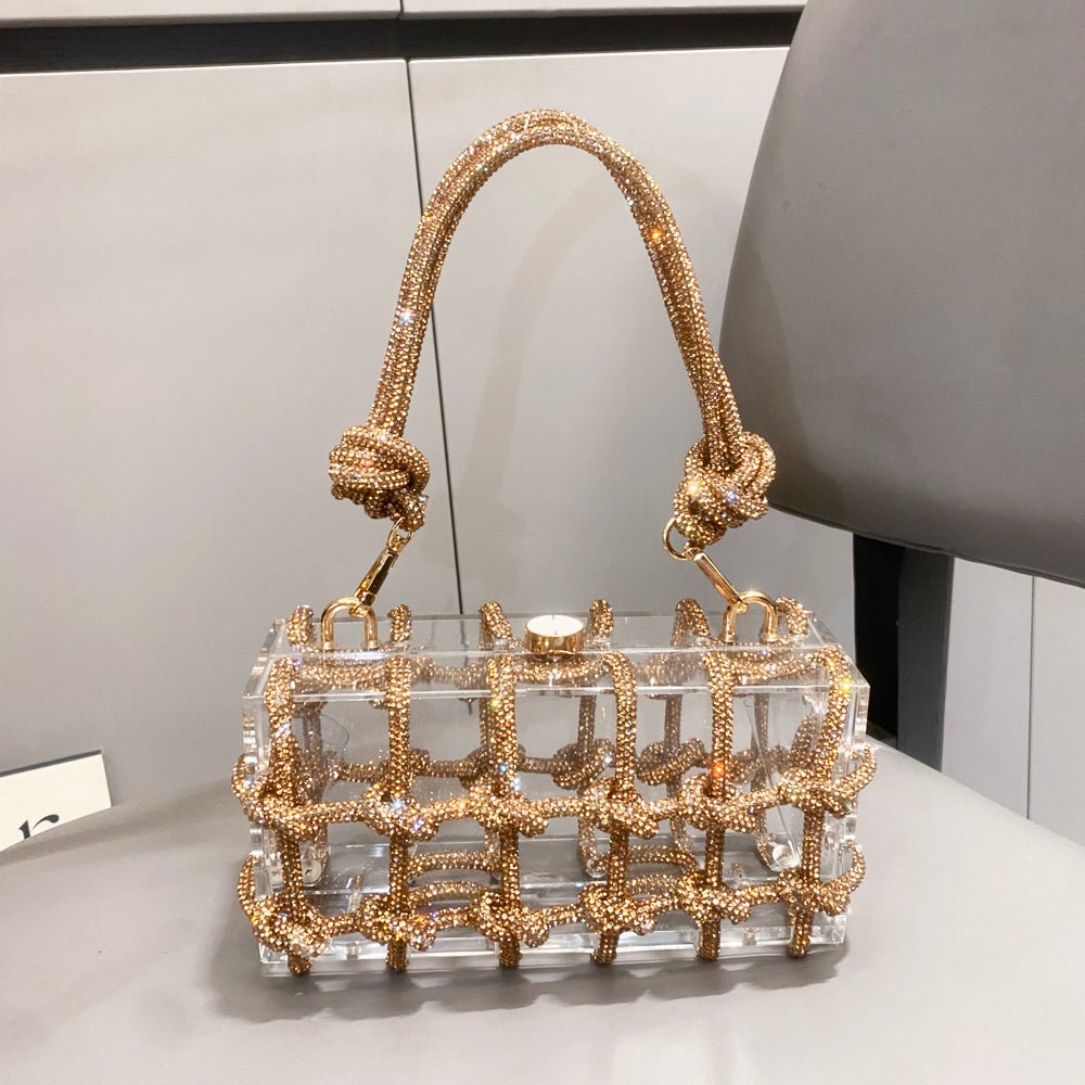 Woven Shoulder Bag