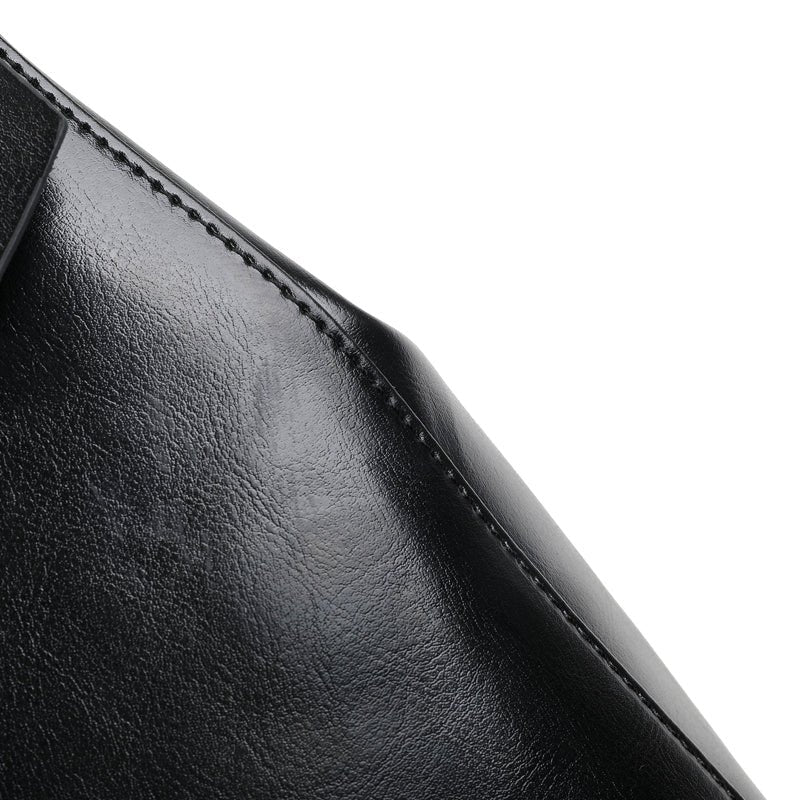 PU Leather Backpack with Classic Detail