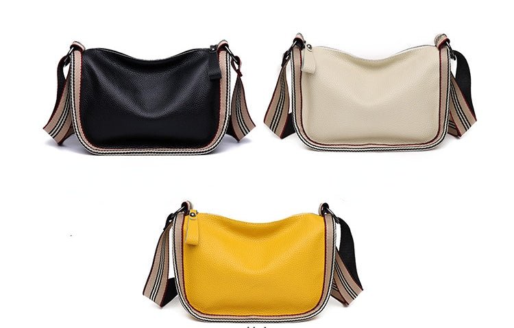 Everyday Crossbody Bag in Leather
