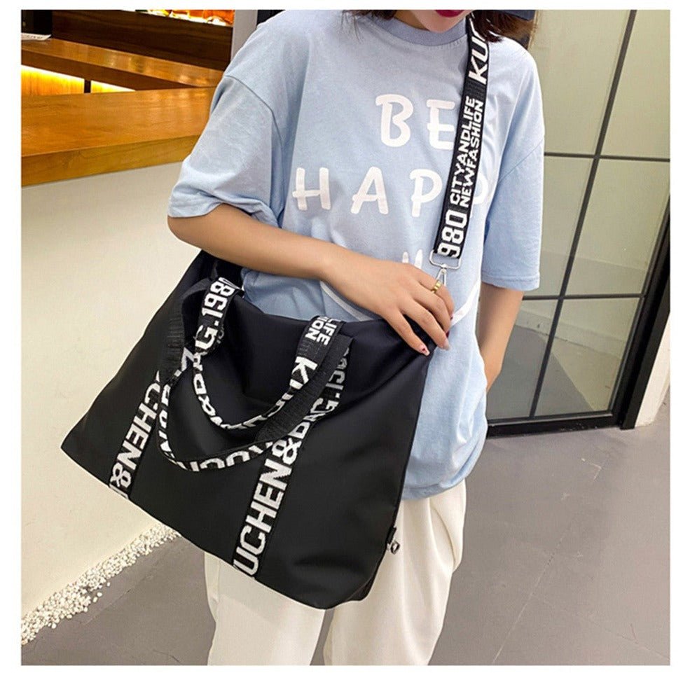 Versatile Tote Bag in Nylon