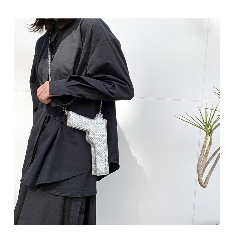 Sculpted Crossbody Bag