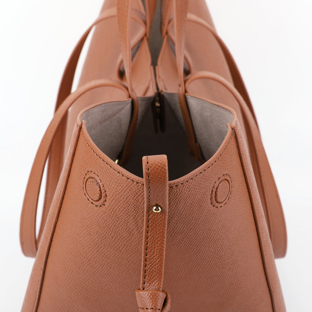 Statement Leather Tote Bag