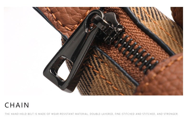 Statement Genuine Leather Crossbody Bag
