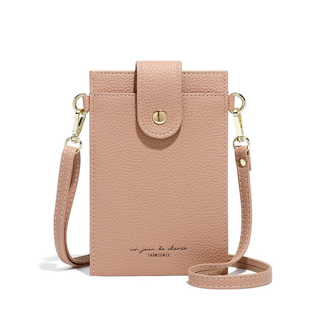 Mini PU Leather Phone Bag