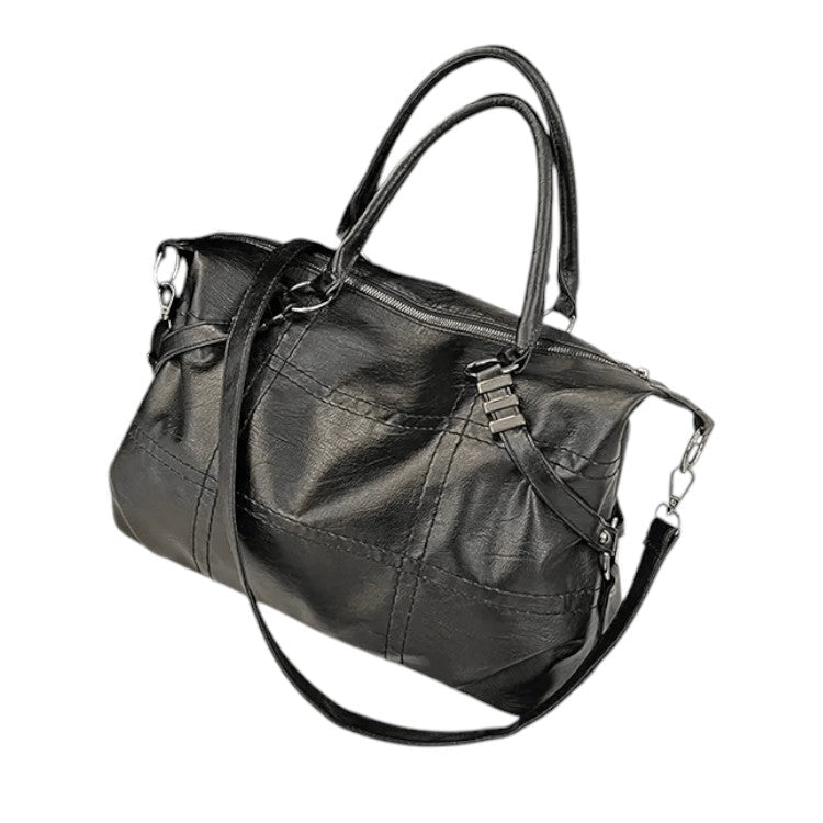 Timeless Vintage Leather Shoulder Bag
