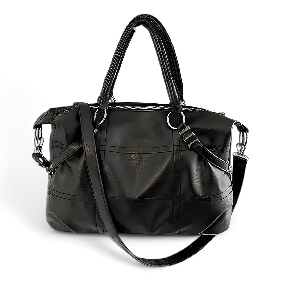Timeless Vintage Leather Shoulder Bag