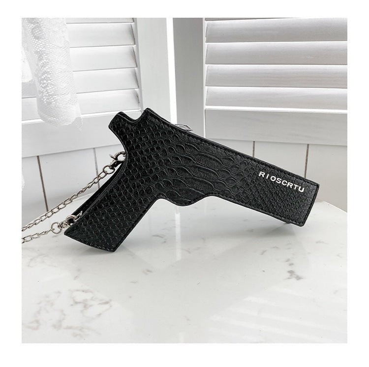 Sculpted Crossbody Bag