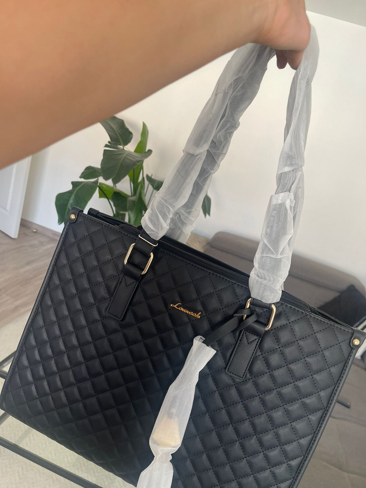 Quilted Backpack