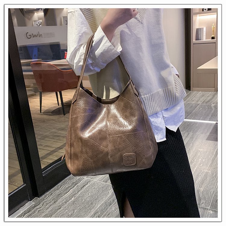 PU Leather Phone Bag with Minimalist Detail