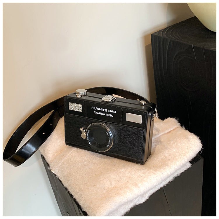 Sculpted Camera Bag