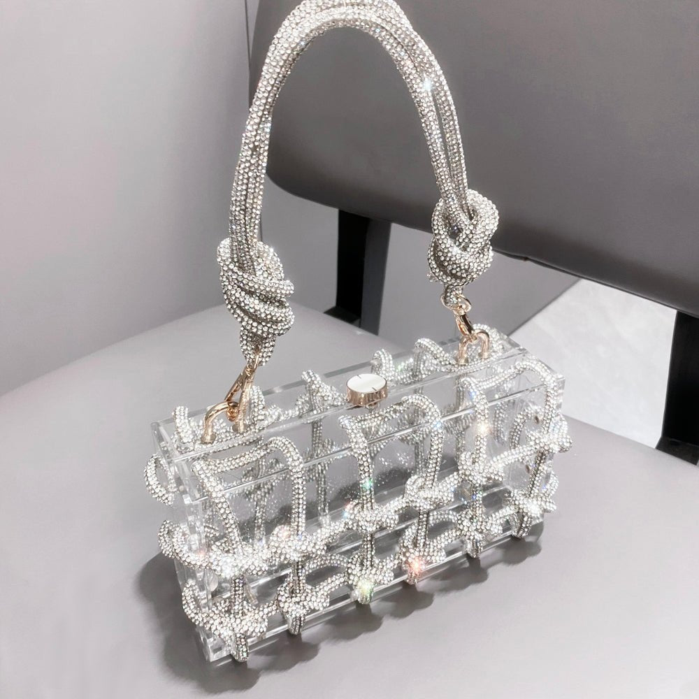 Woven Shoulder Bag