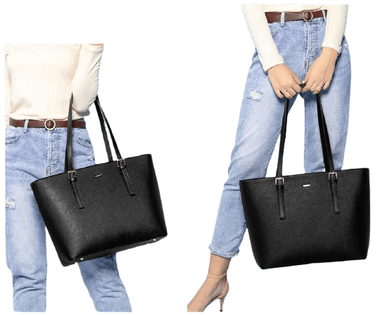 Leather Phone Bag with Essential Detail