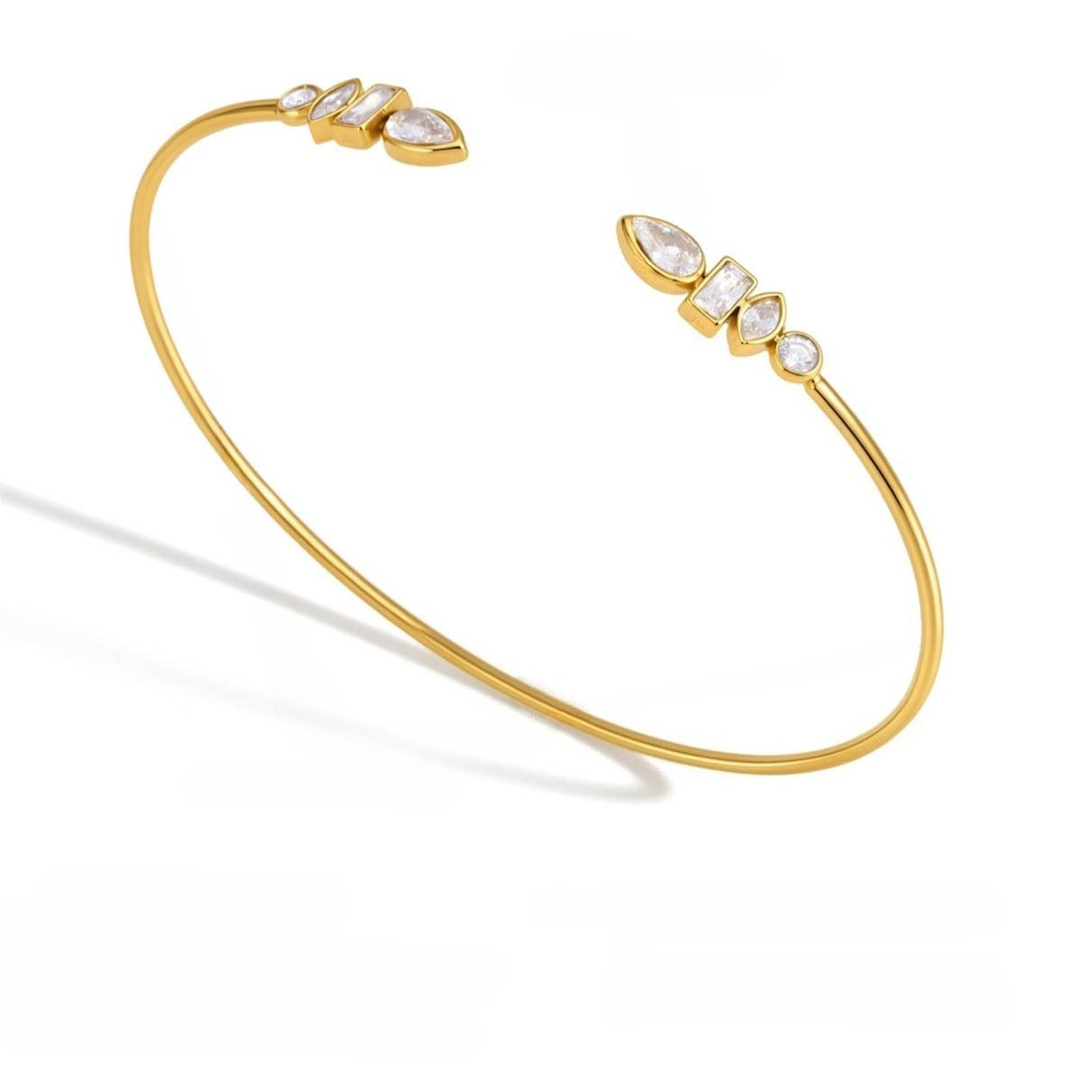Radiant Cuff Bracelet