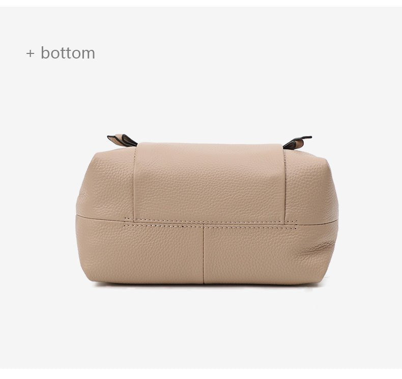 Statement Genuine Leather Tote Bag