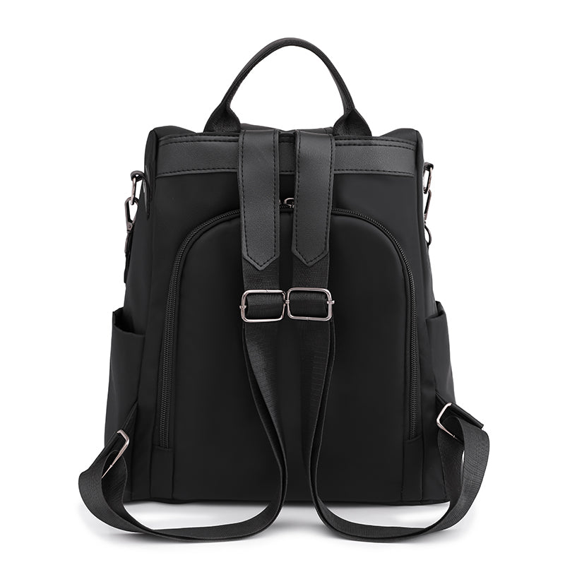 Statement Backpack in Oxford Cloth