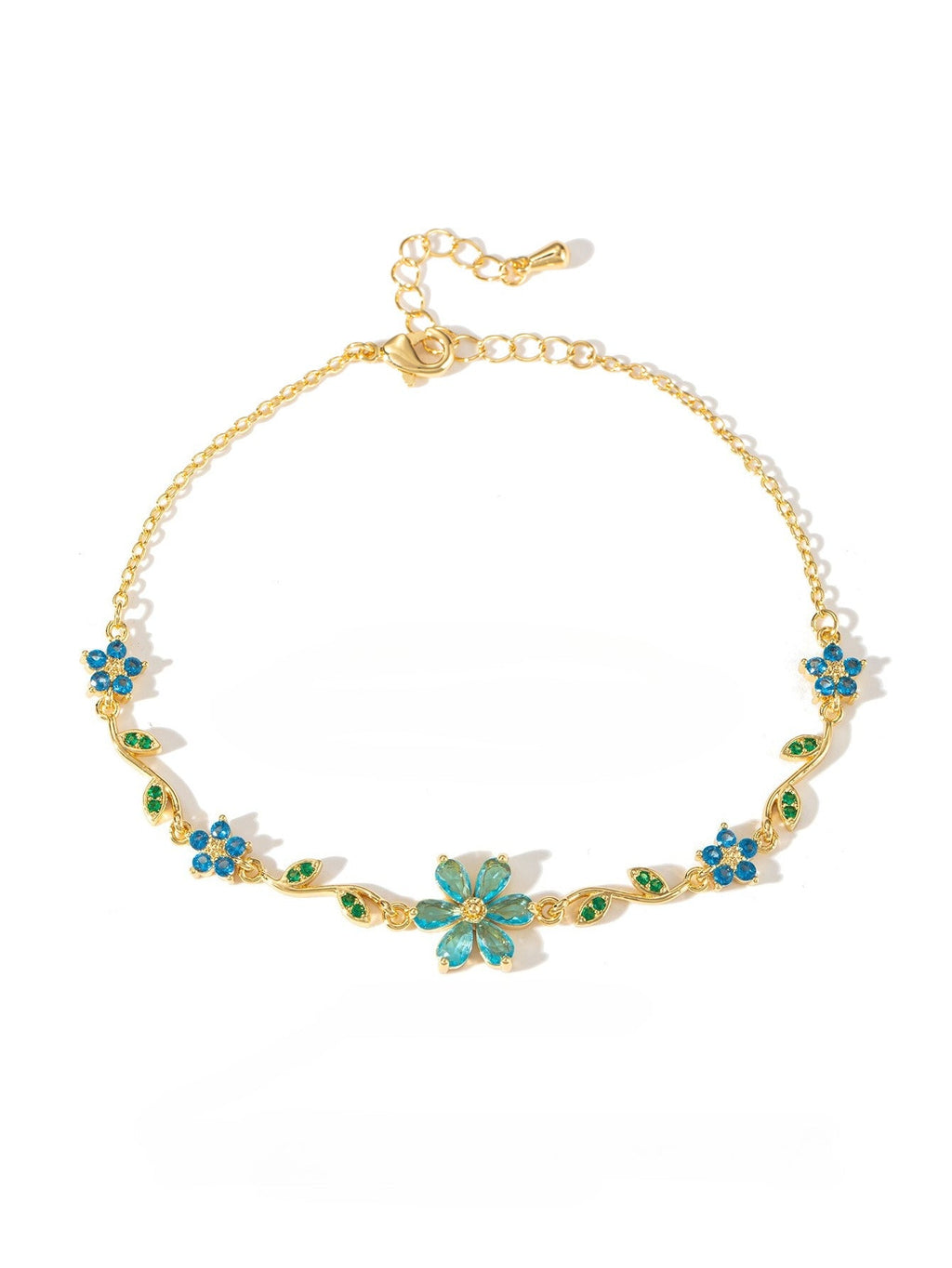 Polished Charm Bracelet