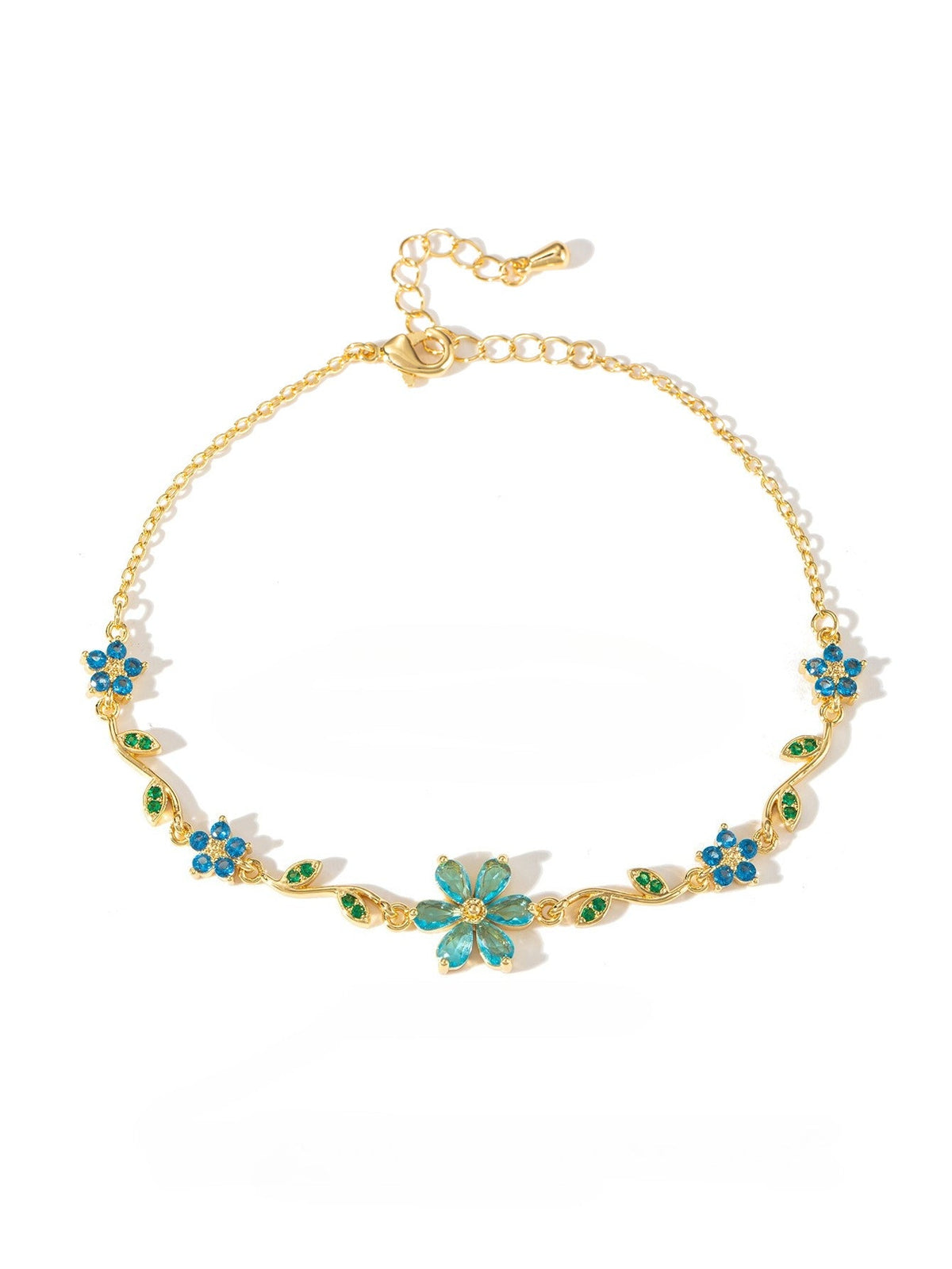 Polished Charm Bracelet