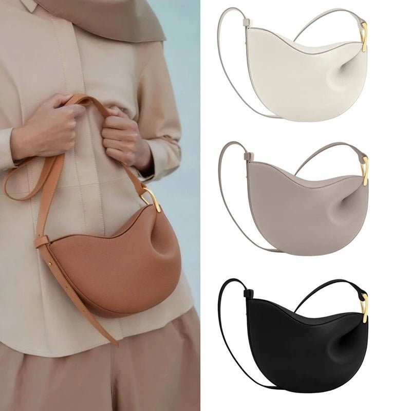 Classic Crossbody Bag in Genuine Leather