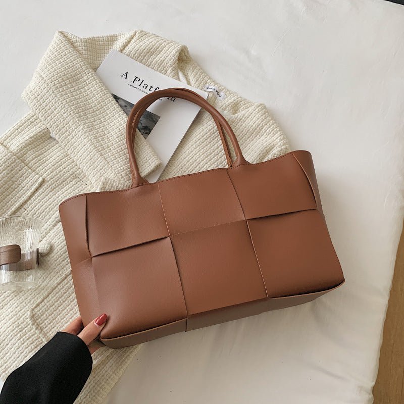 Timeless Tote Bag in PU Leather