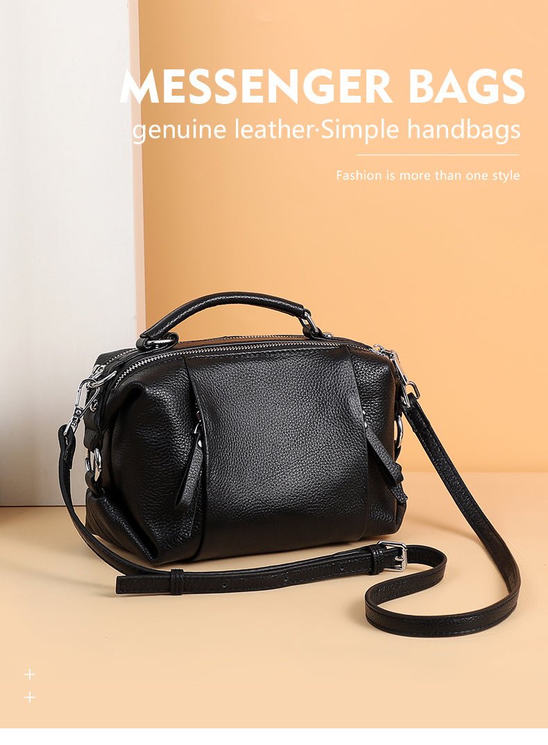 Statement Genuine Leather Tote Bag