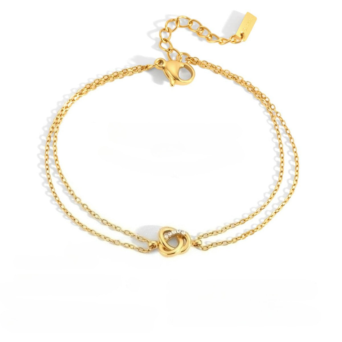 Radiant Bracelet in Stainless Steel