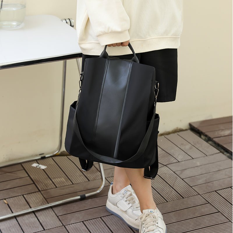 Statement Backpack in Oxford Cloth