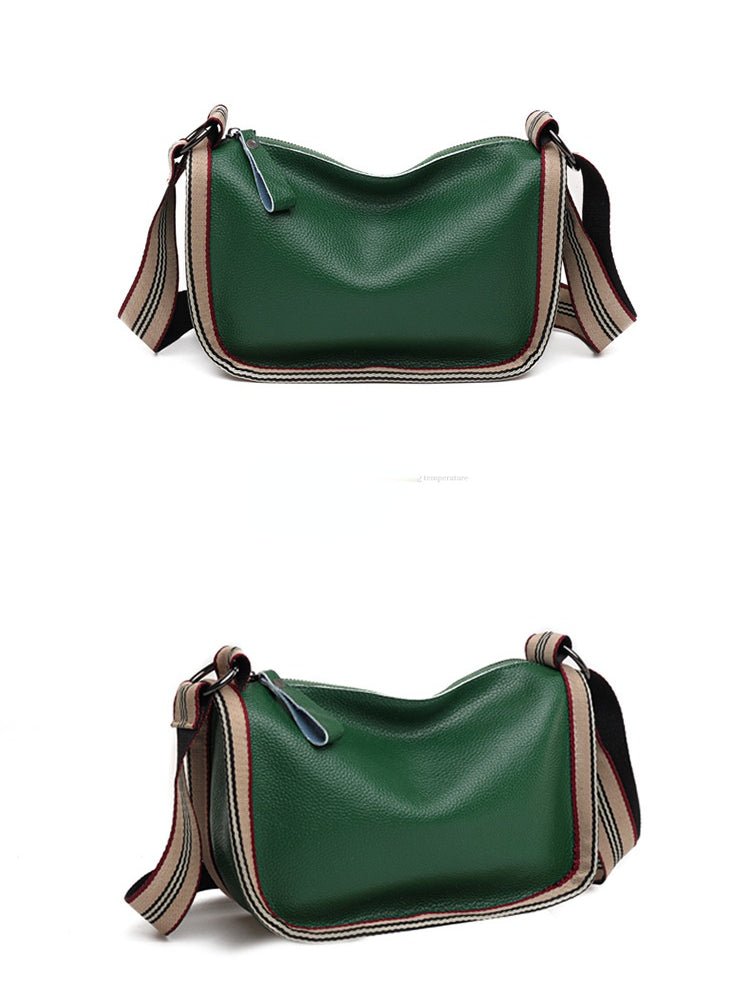 Everyday Crossbody Bag in Leather