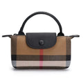 Statement Genuine Leather Crossbody Bag