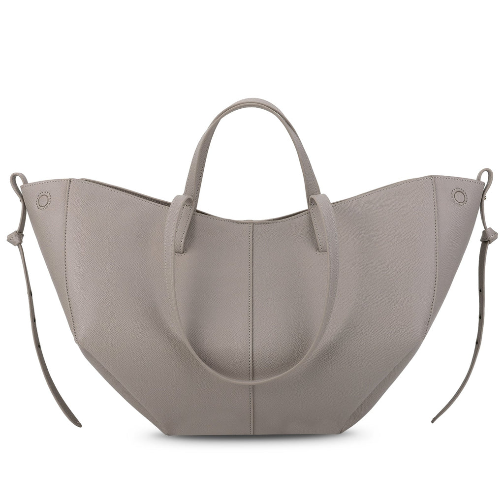 Statement Leather Tote Bag
