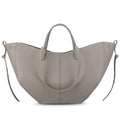 Statement Leather Tote Bag