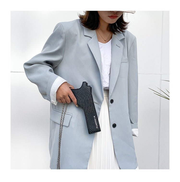 Sculpted Crossbody Bag