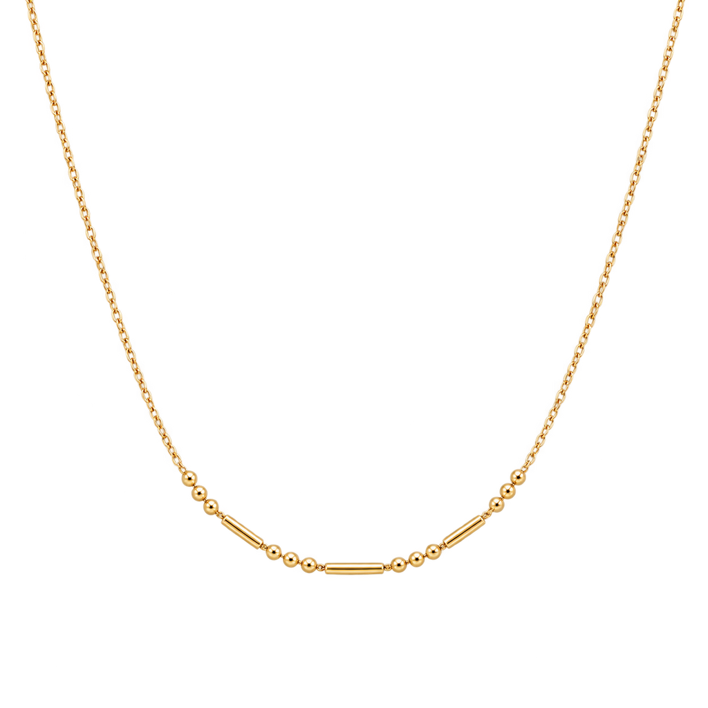 Morse Code Necklace - A Message Between Us