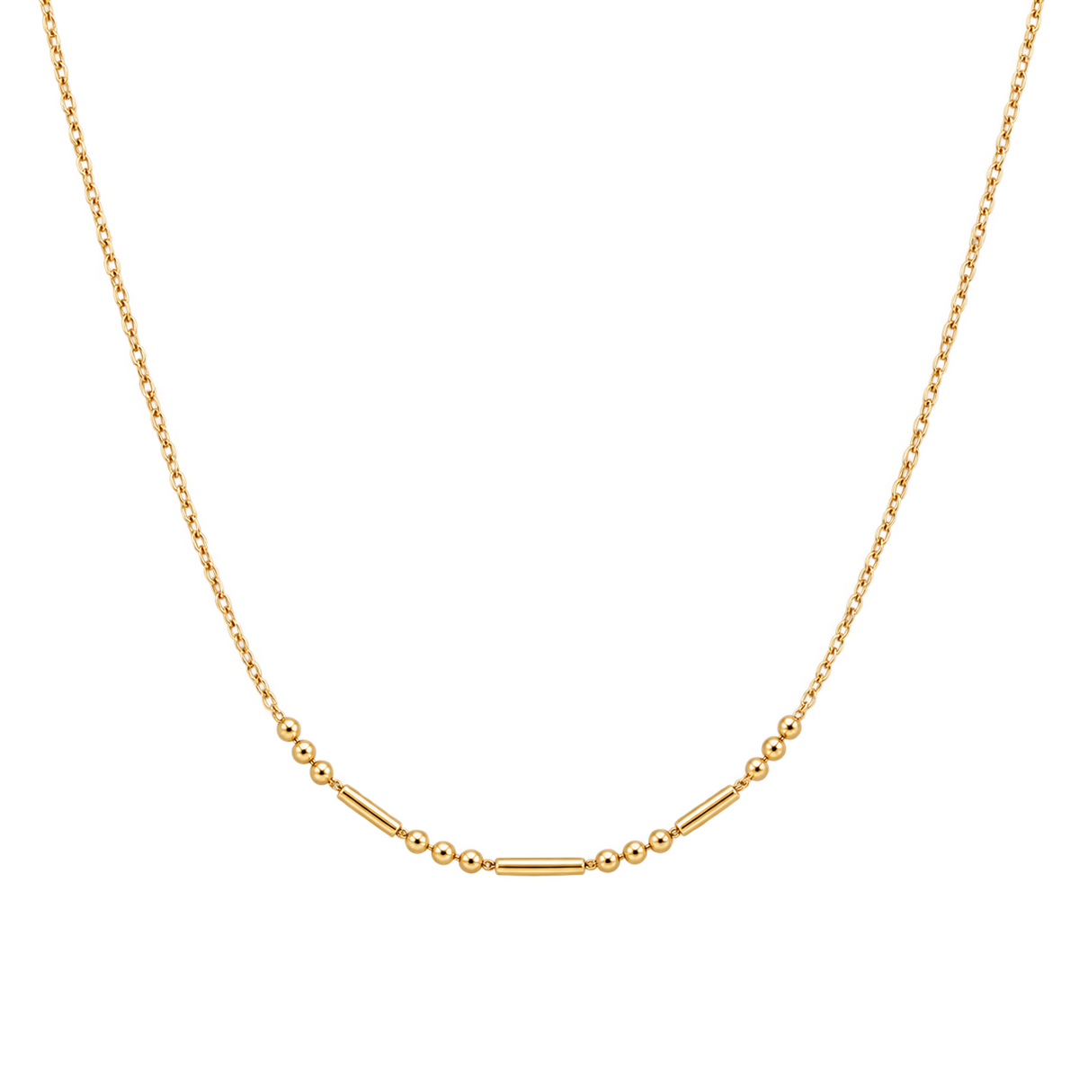 Morse Code Necklace - A Message Between Us
