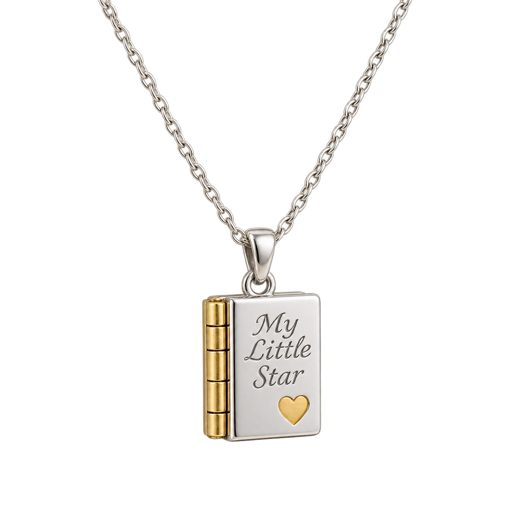 My Little Star Necklace - A Keepsake for Your Daughter