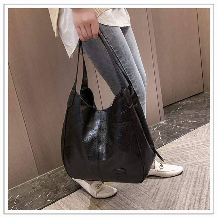 PU Leather Phone Bag with Minimalist Detail