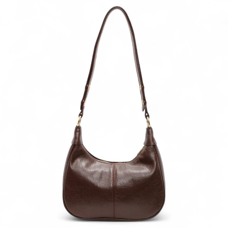 Refined Seraphine Leather Mini Shoulder Bag