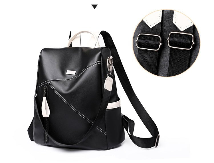 Weekend Leather Backpack