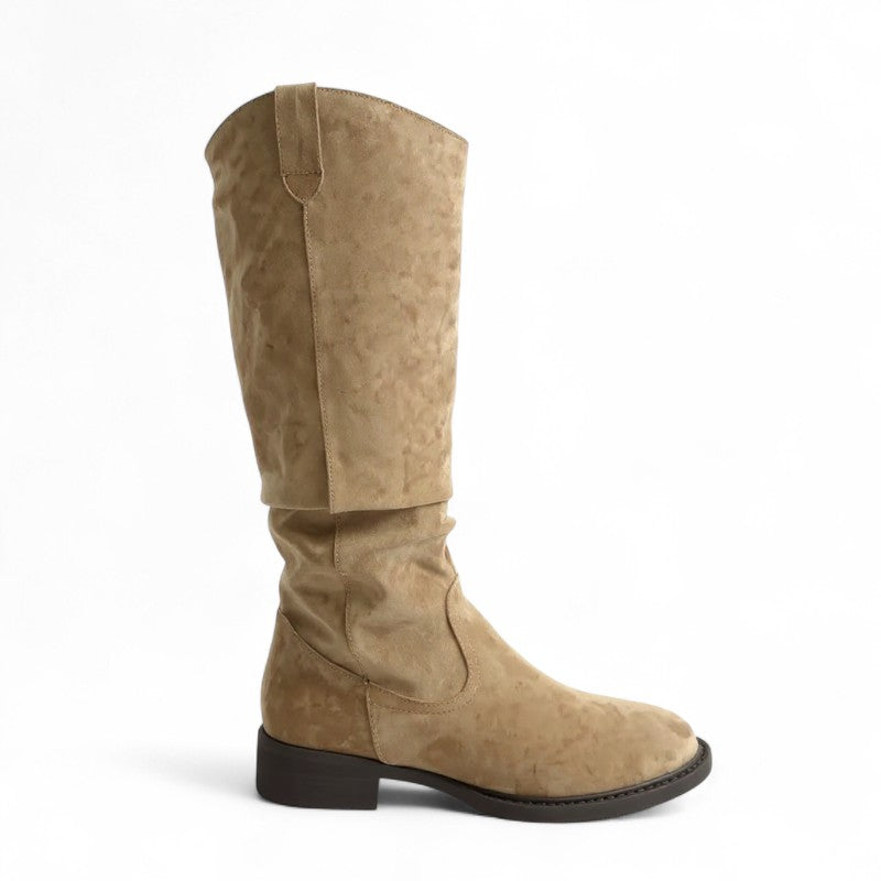 Refined Briar Tailored Mid-Calf Boots