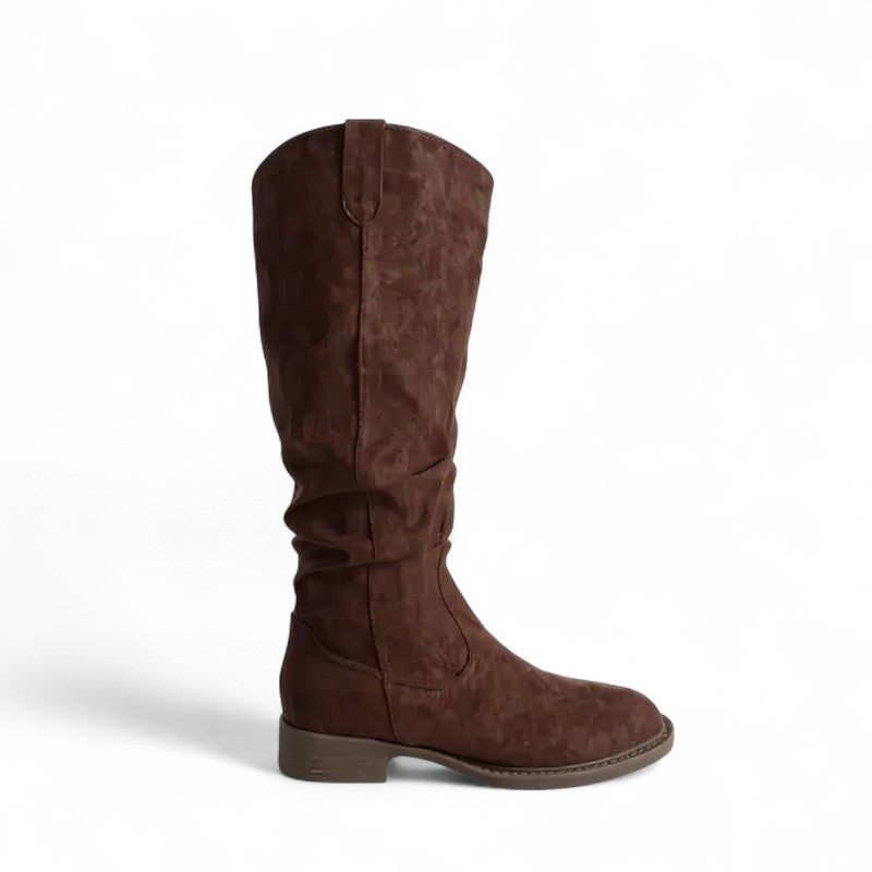 Refined Briar Tailored Mid-Calf Boots