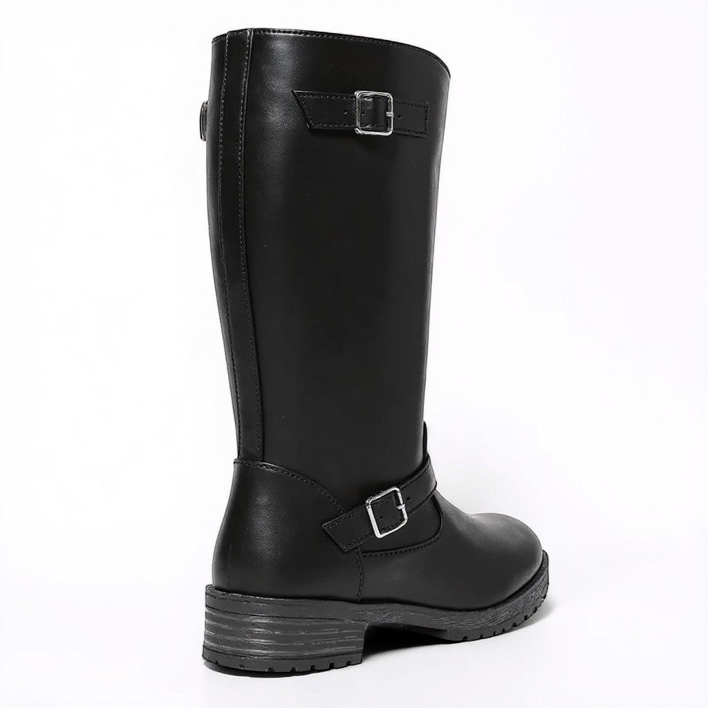 Timeless Undine Mid-Calf Leather Boots