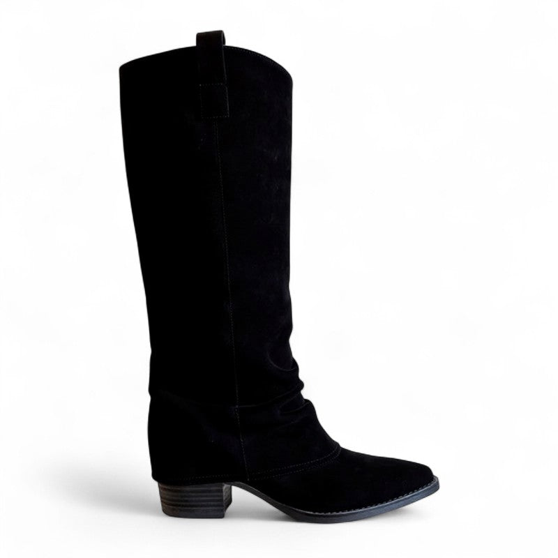 Essential Tall Suede Boots