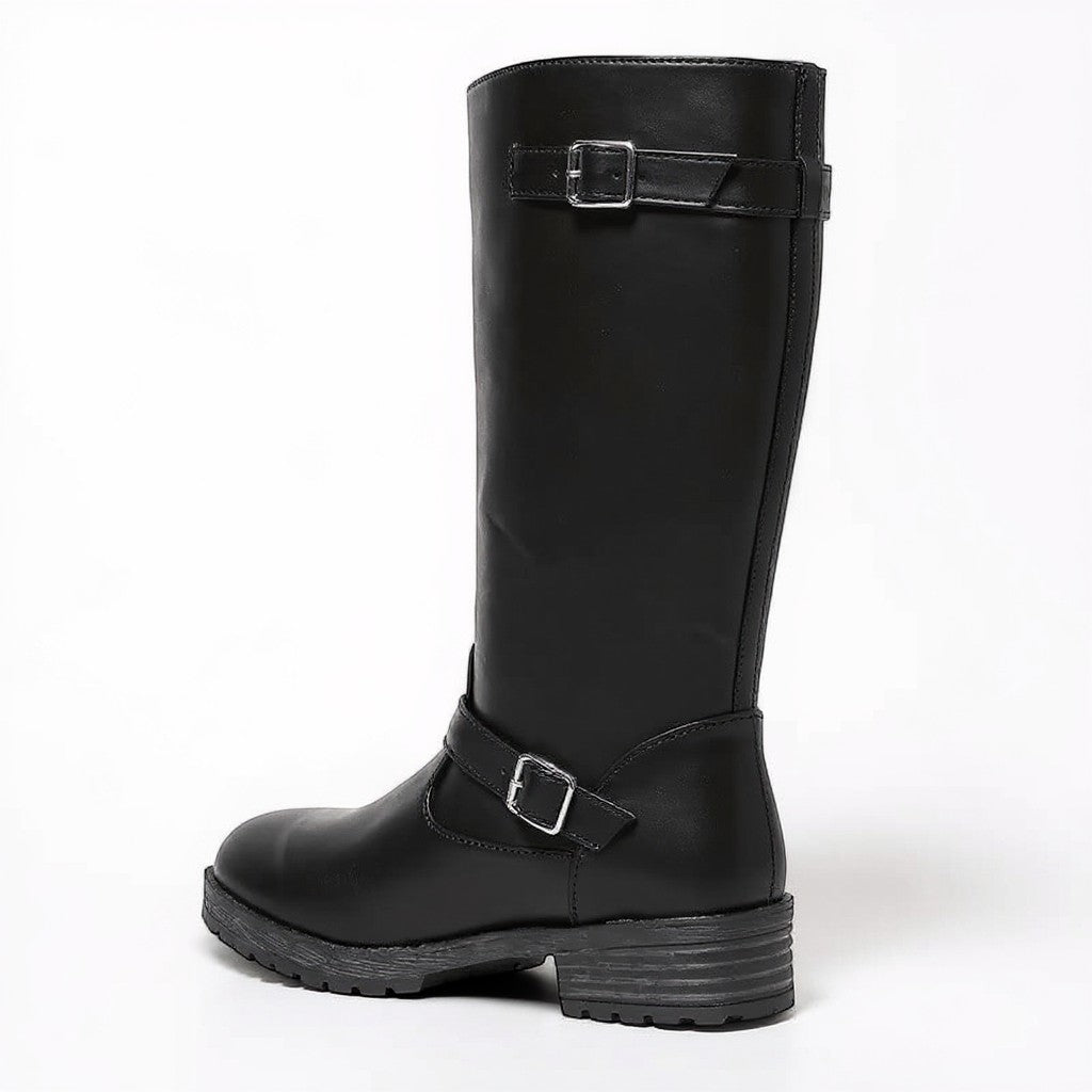 Timeless Undine Mid-Calf Leather Boots