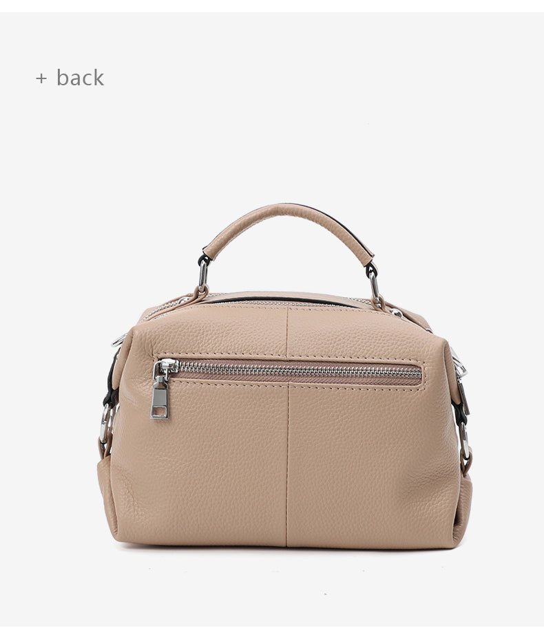 Statement Genuine Leather Tote Bag