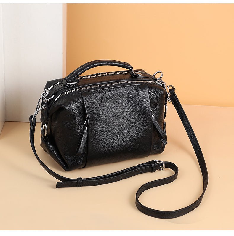Statement Genuine Leather Tote Bag