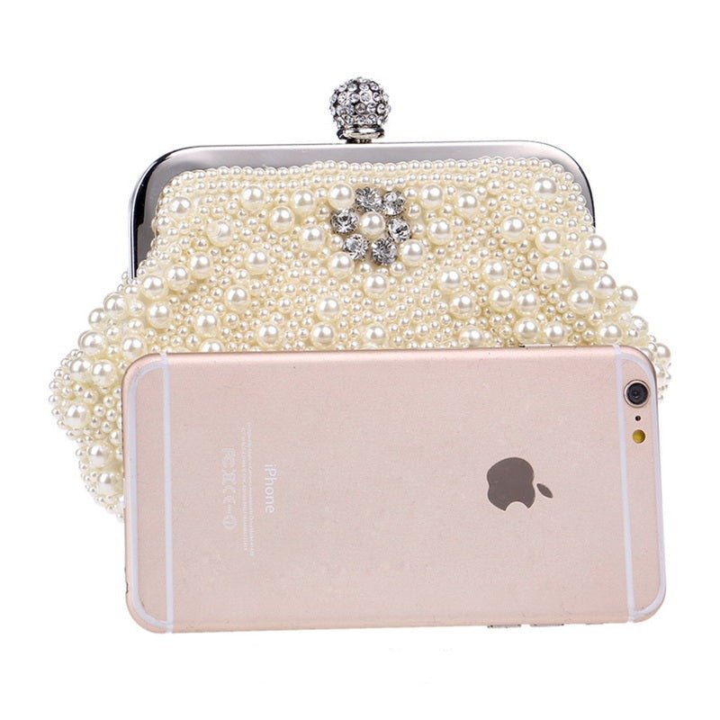 Sculpted Evening Clutch