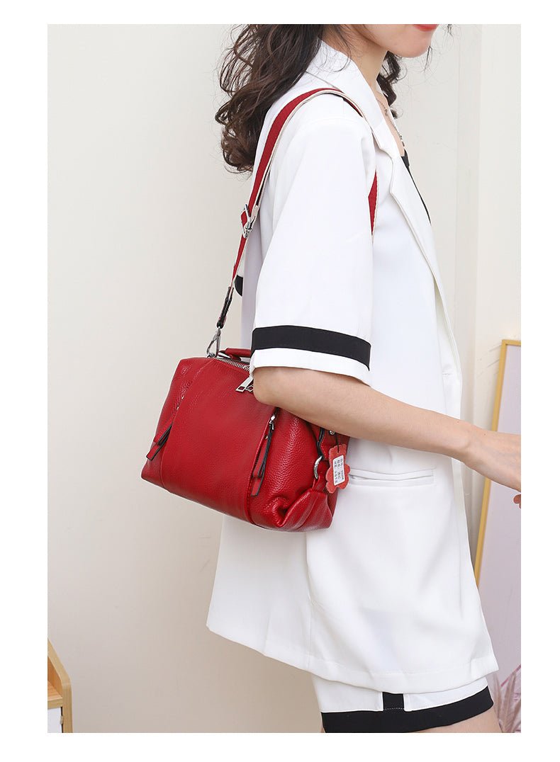 Statement Genuine Leather Tote Bag