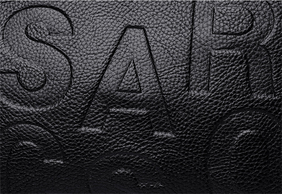 Modern Tote Bag in Leather